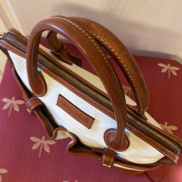 Dooney & Bourke Florentine East West Satchel - Picture 7 of 13